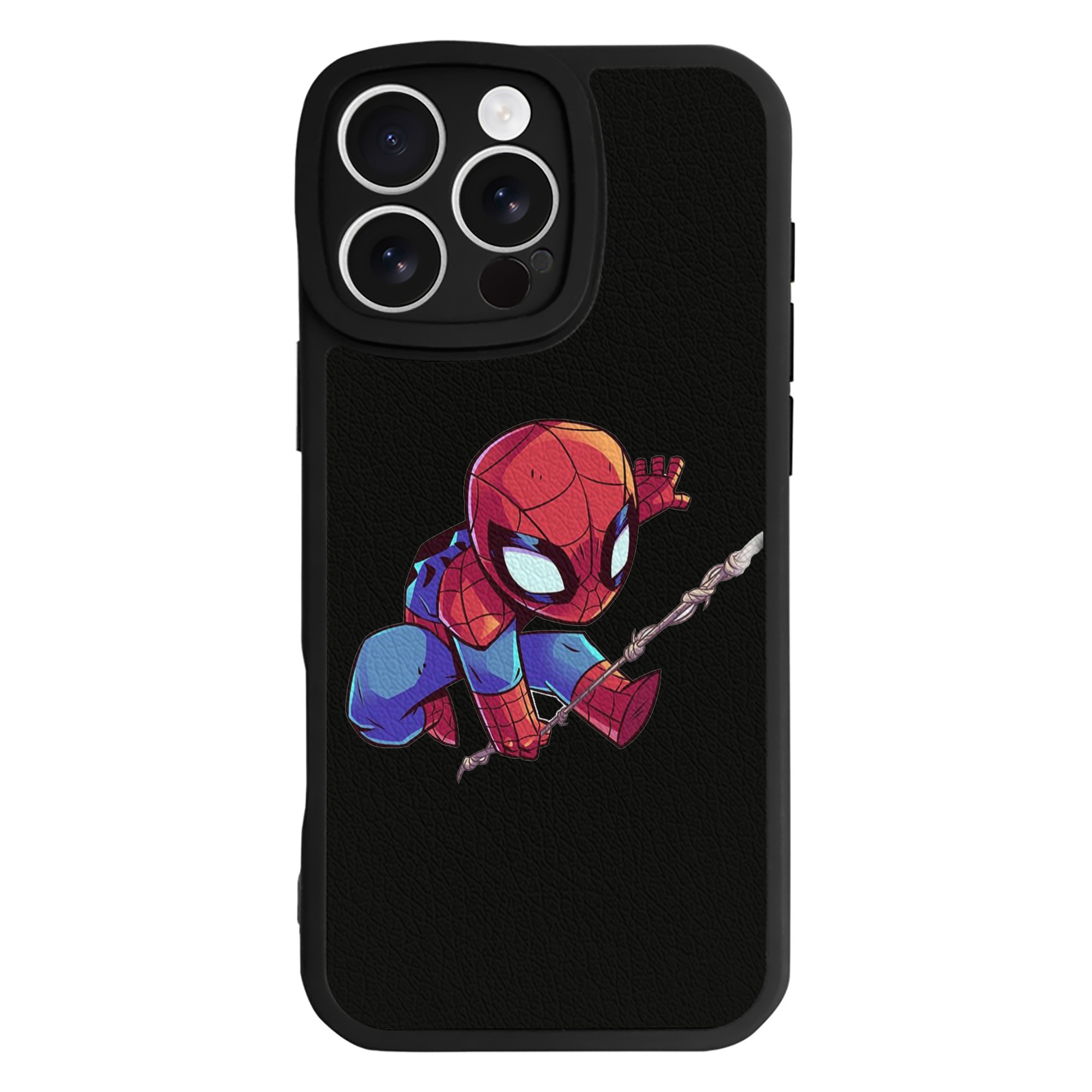 （画像用） アベンジャーズ The Avengers 【iPhone 16シリーズ対応】シリコンスマホケース（レザー調） 材質：シリコン
